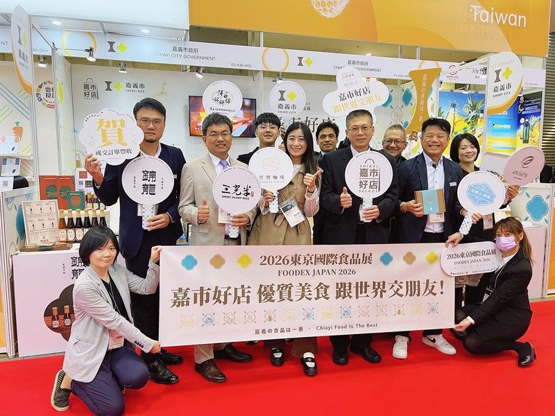 2026東京國際食品展嘉市好店展售現場，皇鶴蜂蜜參與嘉義市優質美食品牌交流